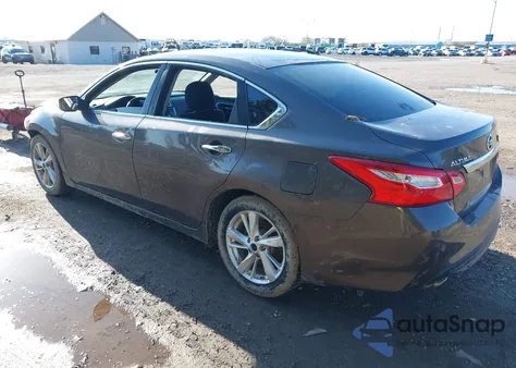 2016 Nissan Altima 2.5/2.5 S/2.5 Sl/2.5 Sr/2.5 Sv из США, поврежденный, VIN 1N4AL3AP4GN309448